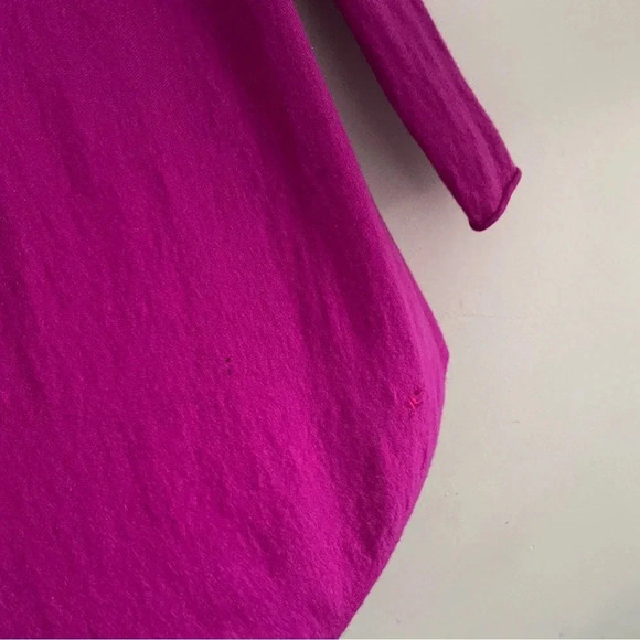 Tory Burch cashmere draped waterfall cardigan quiet luxury chic workwear preppy - Picture 8 of 10